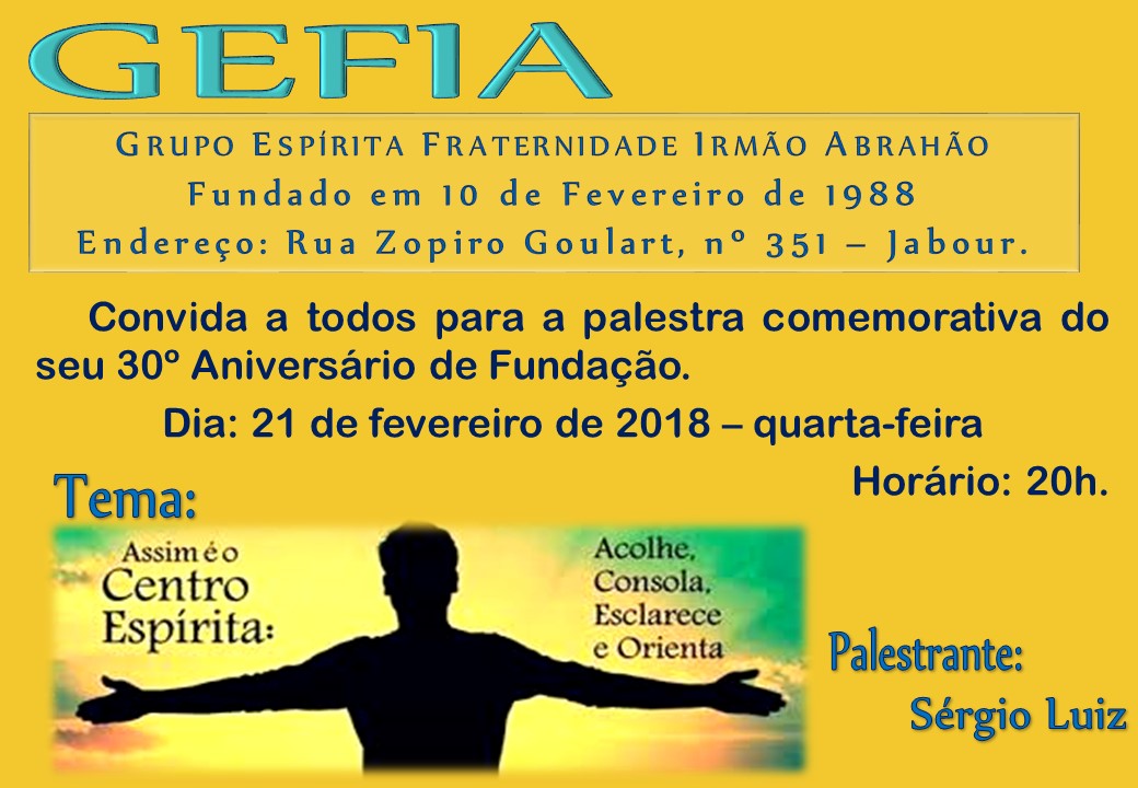 Aniversário Gefia