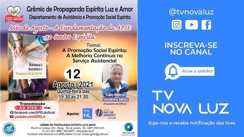 A Promoção Social Espírita: A Melhoria Contínua no Serviço Assistencial